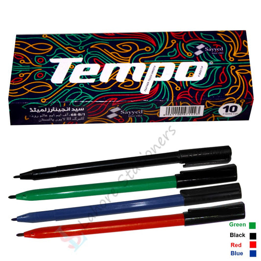 Piano Tempo Marker Pack 10 Pcs