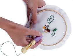 3D Embroidery Magic Punch Needle Set