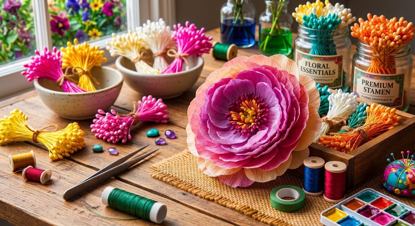 Stemens Bouquet – Elegant Decorative Flower Bouquet for Gifts & Home Déc bouquet