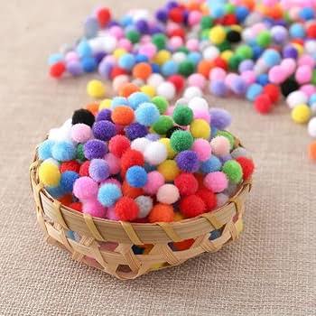 Pom Pom Premium Craft Packets (Assorted Sizes & Colors)