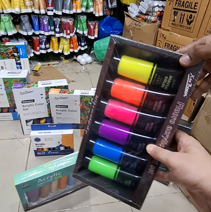 Acrylic Paint Set (12, 18, 30, 42 Colors) - Wholesale Art Supplies