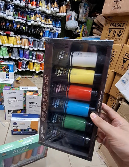 Acrylic Paint Set (12, 18, 30, 42 Colors) - Wholesale Art Supplies