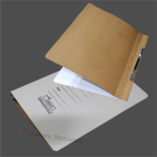 VIP Office Card File With Fastener Clip 6 Pcs Files