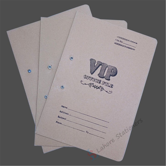 VIP Office File With Tag Threads Dori 6 Pcs Files