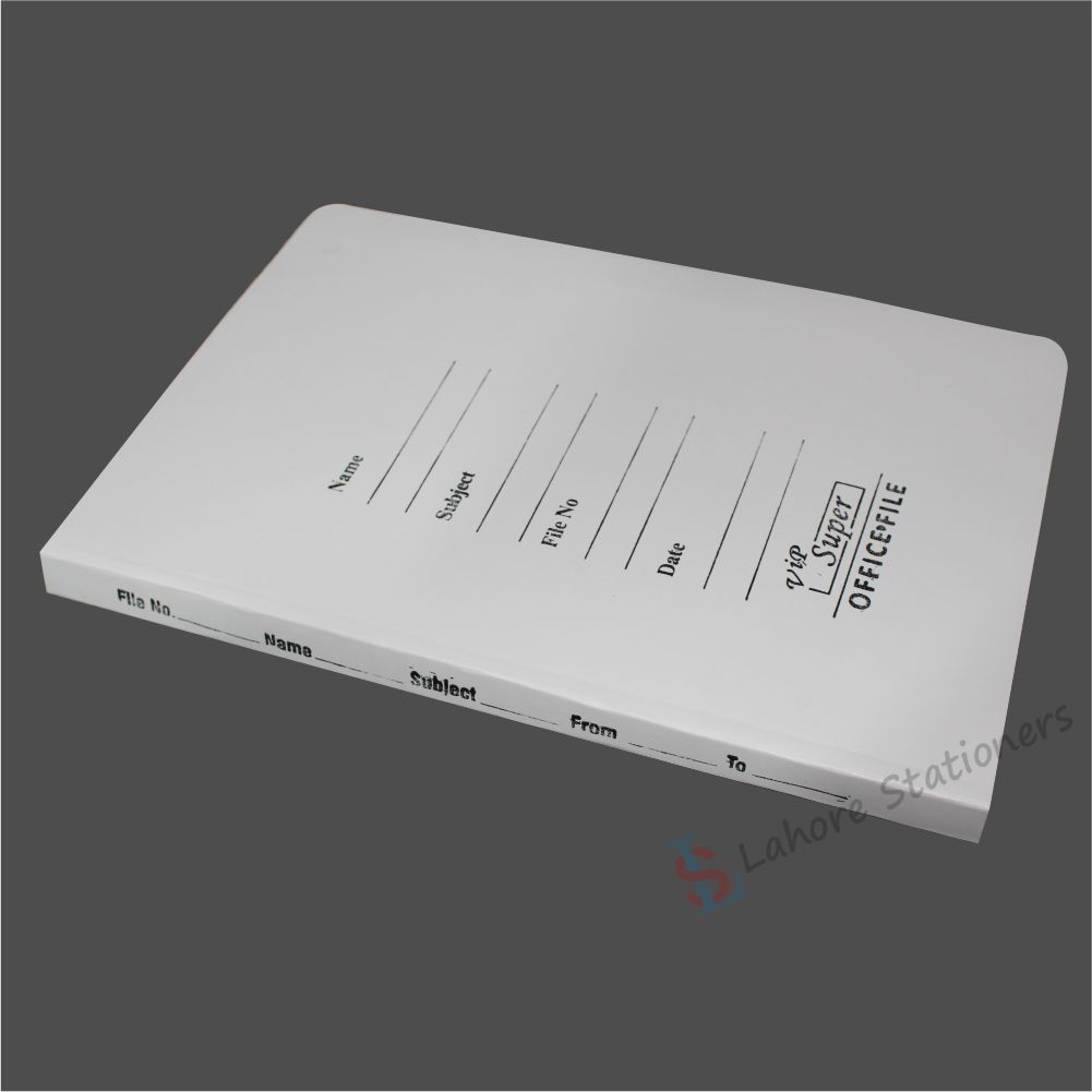 VIP Office Card File With Fastener Clip 6 Pcs Files