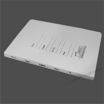 VIP Office Card File With Fastener Clip 6 Pcs Files