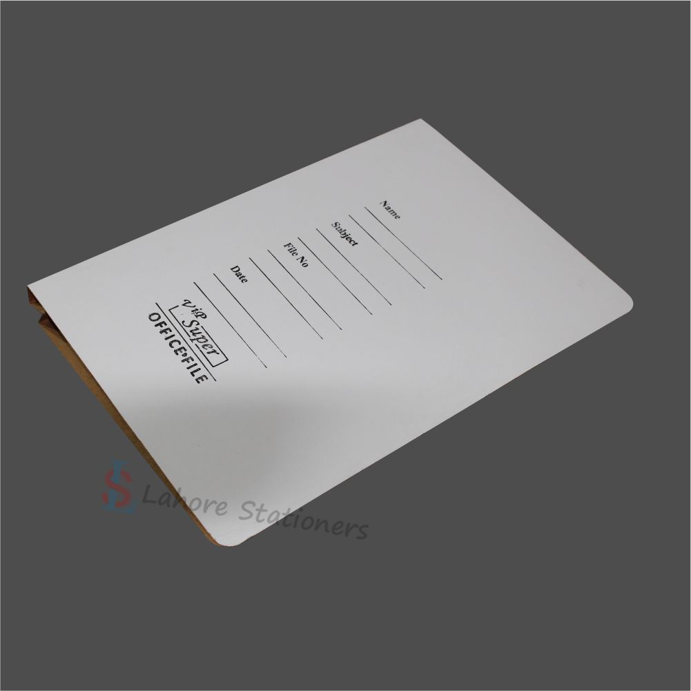 VIP Office Card File With Fastener Clip 6 Pcs Files – Lahore Stationers