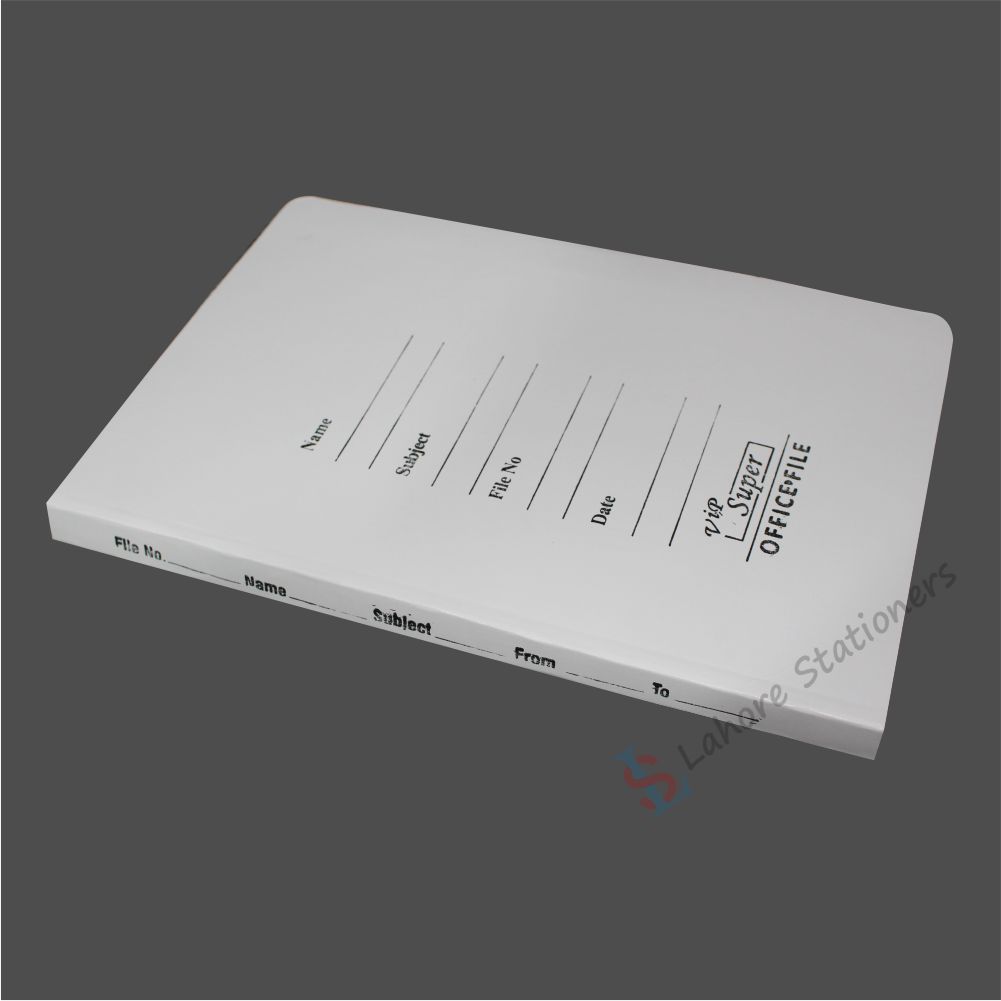 VIP Office Card File Pack of 6