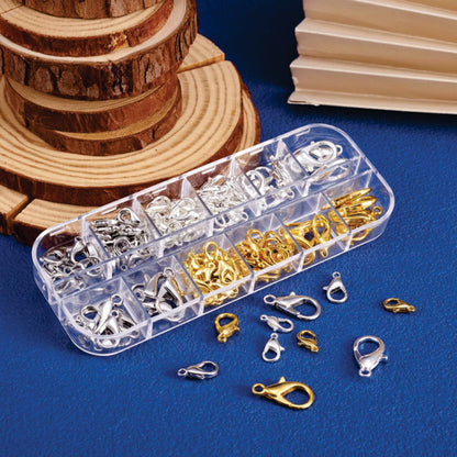 Mini Lobster Clasp for Jewellery Making Chains, Bracelets & Necklace Lock Hooks