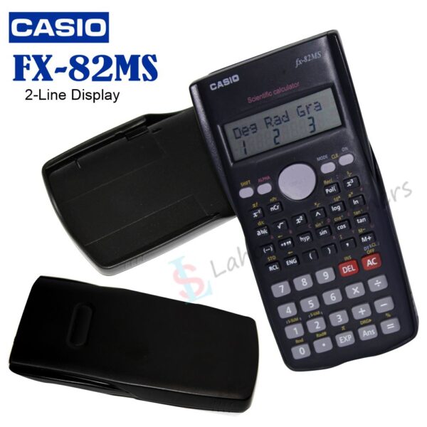 CASIO FX-82MS Scientific Calculator