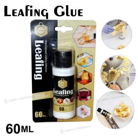 Keep Smiling Leafing Glue 60ml For Art And Craft