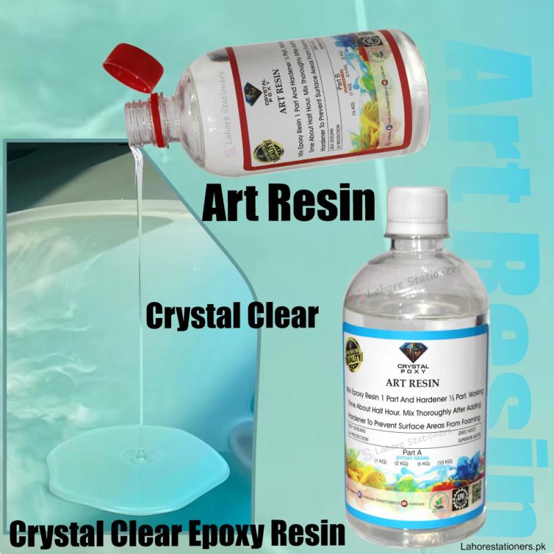 Epoxy Resin And Hardener Crystal Clear - Image 6