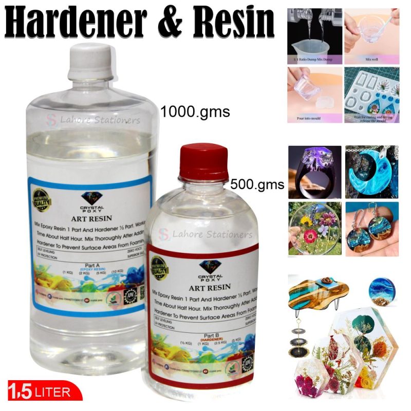 Epoxy Resin And Hardener Crystal Clear - Image 2