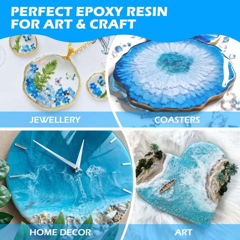 Epoxy Resin And Hardener Crystal Clear - Image 5