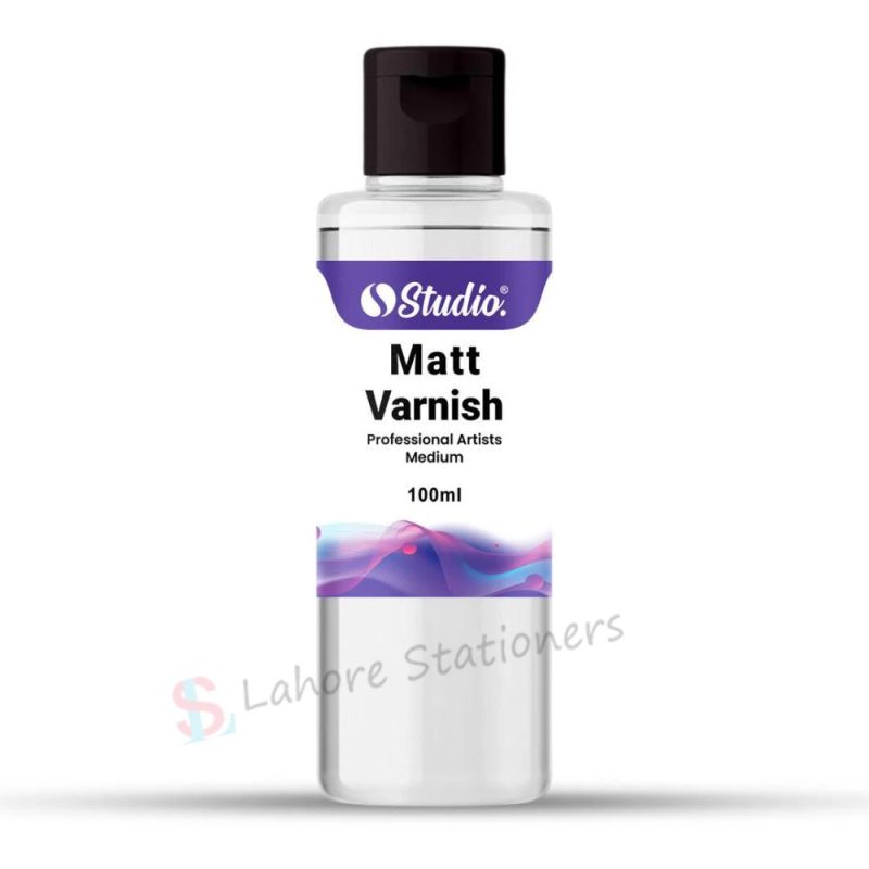 Studio MATT Varnish - Image 2