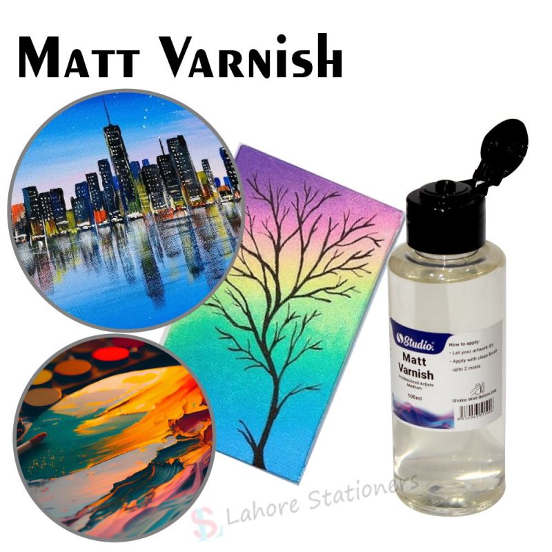 Studio MATT Varnish