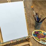 Different types of canvas boards for painting, showcasing various sizes and materials like cotton and linen, ideal for both beginner and professional artists